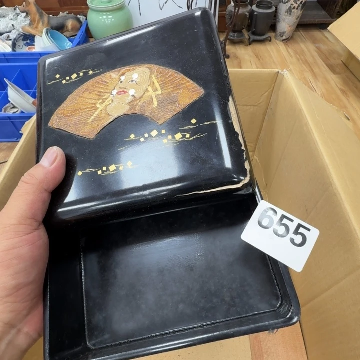 瓷片工艺品摆件瓷器摆件正能量