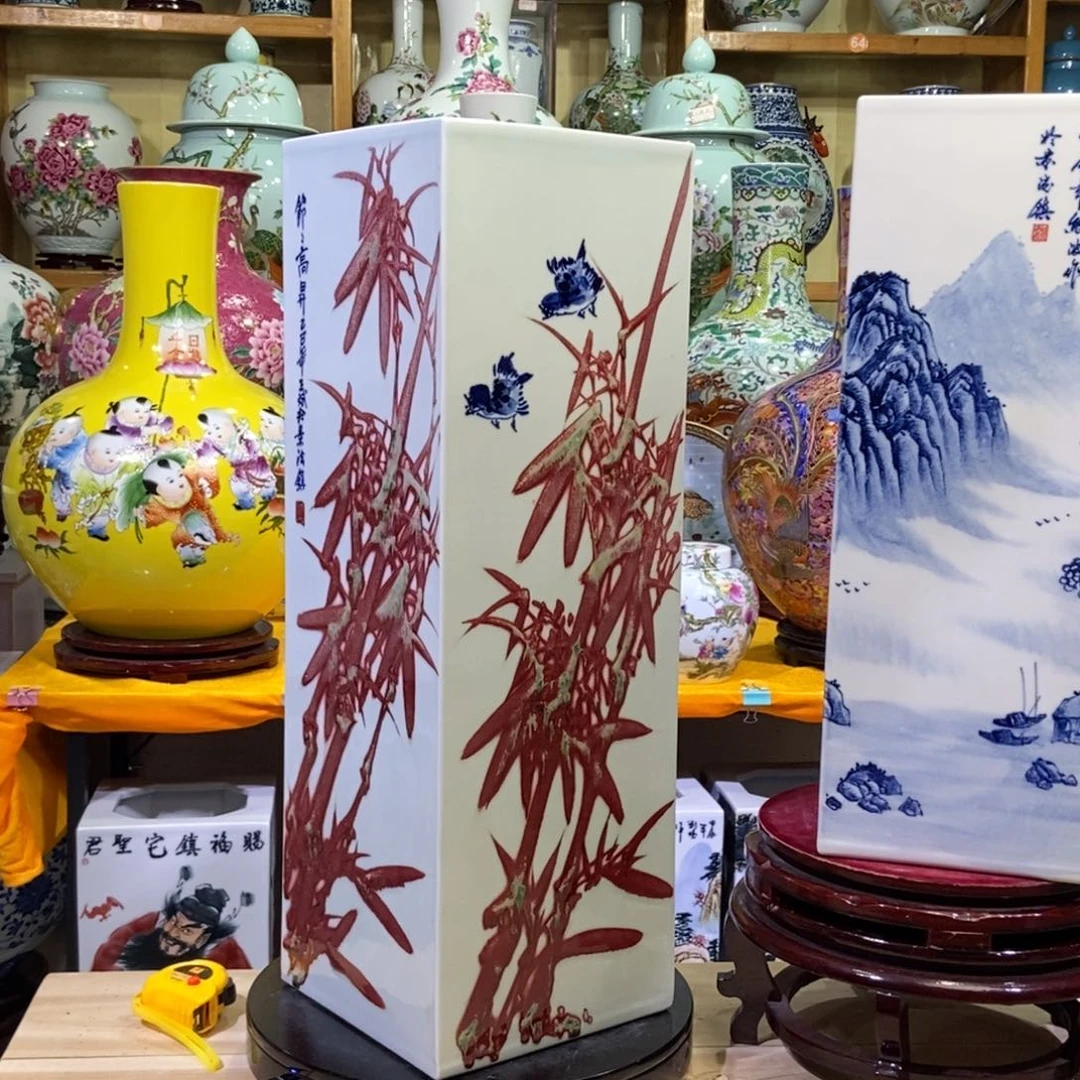 景德镇陶瓷花瓶摆件