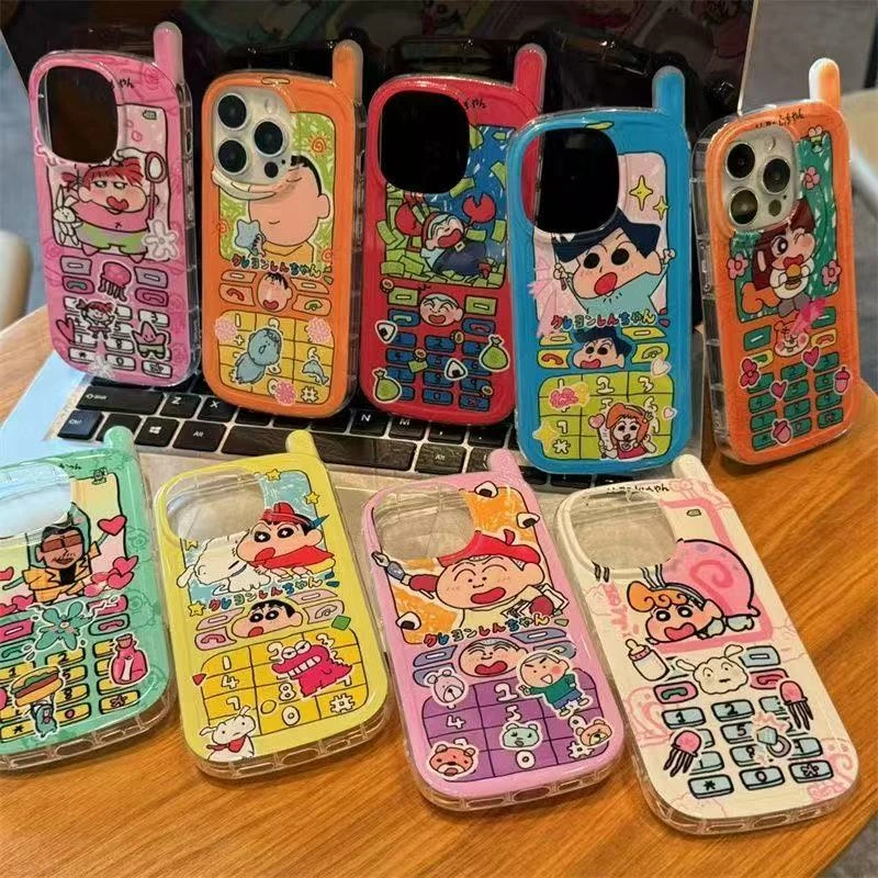 飞虎胜大哥大小新合集适用iPhone16pro手机壳苹果15卡通14少女心