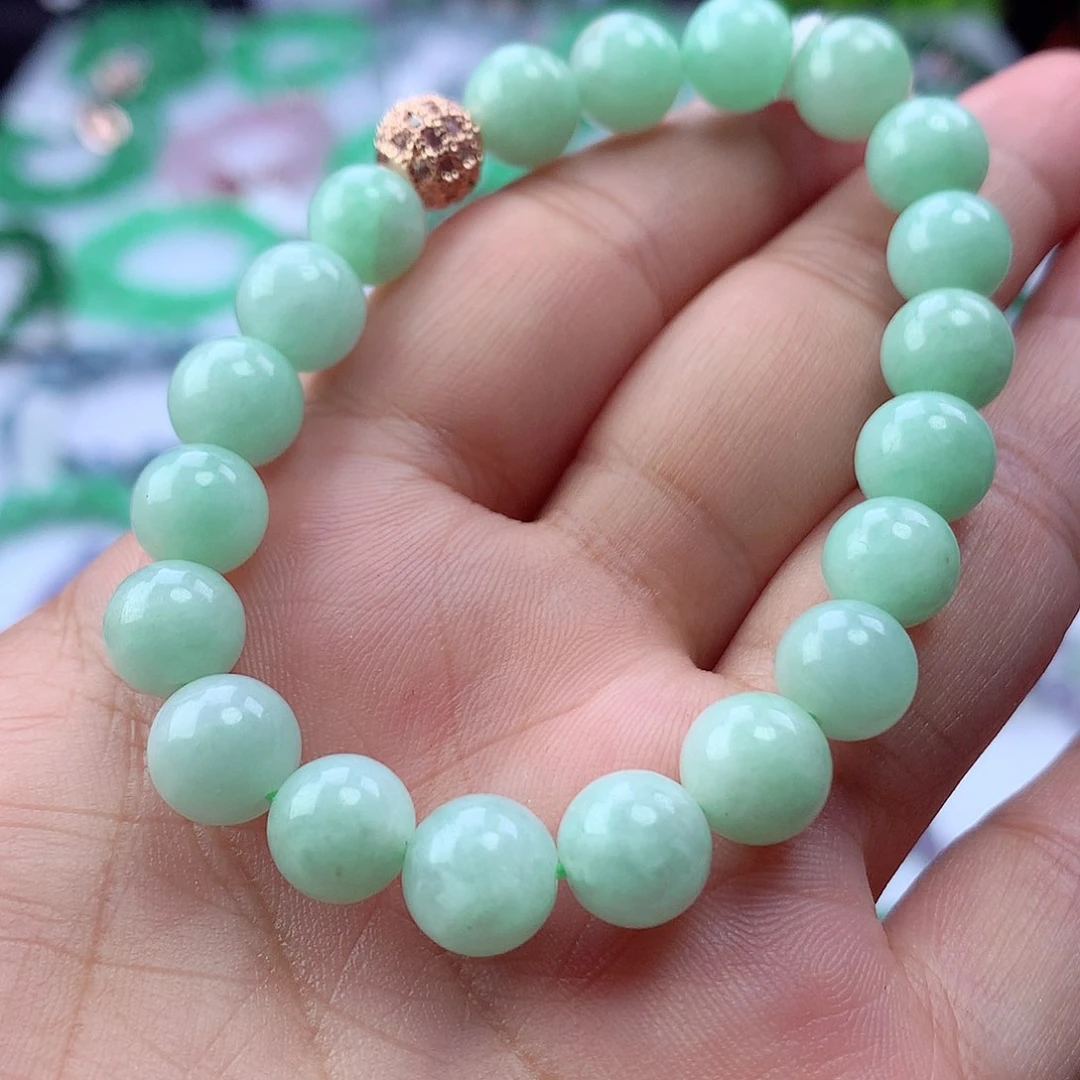 翡翠挂件未镶嵌手串