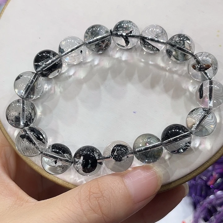 未镶嵌珠宝半成品水晶闪灵
