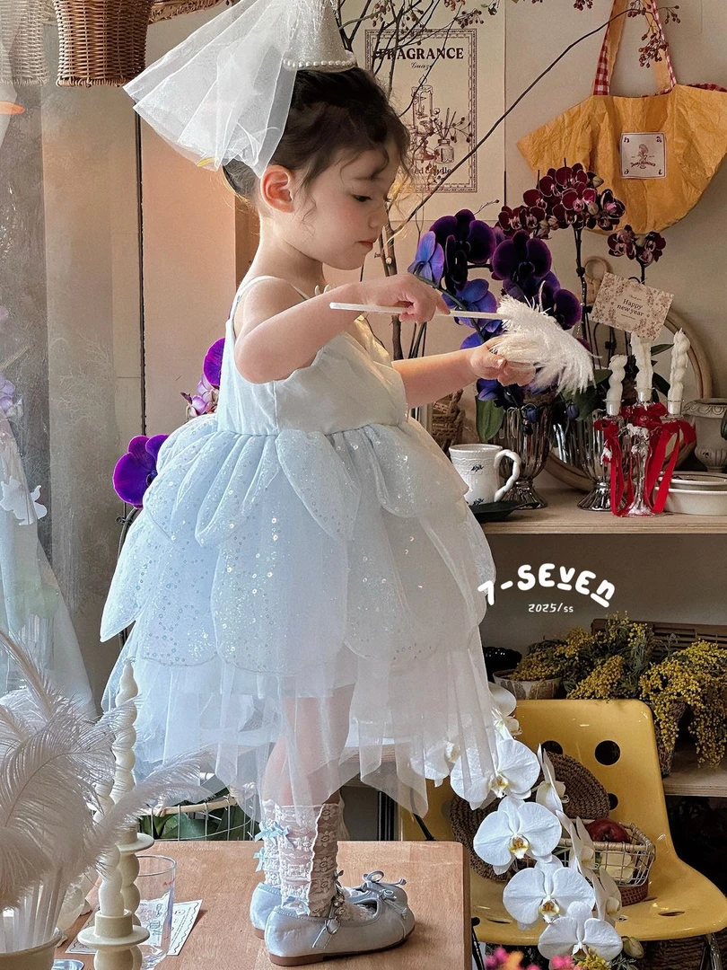 7seven夏款美人鱼连衣裙 8900