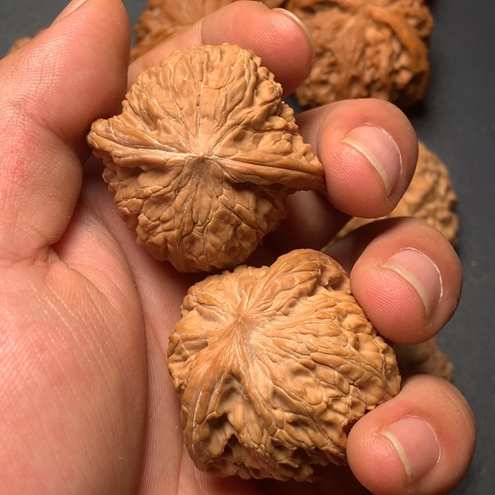 把件文玩核桃40磨盘204