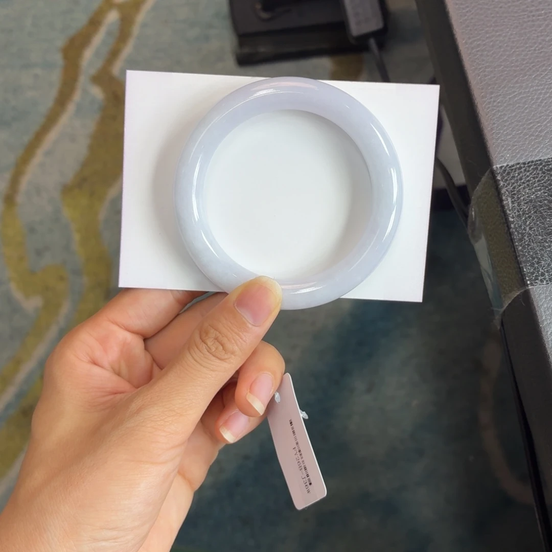 未镶嵌手镯翡翠翡翠手镯 圆条