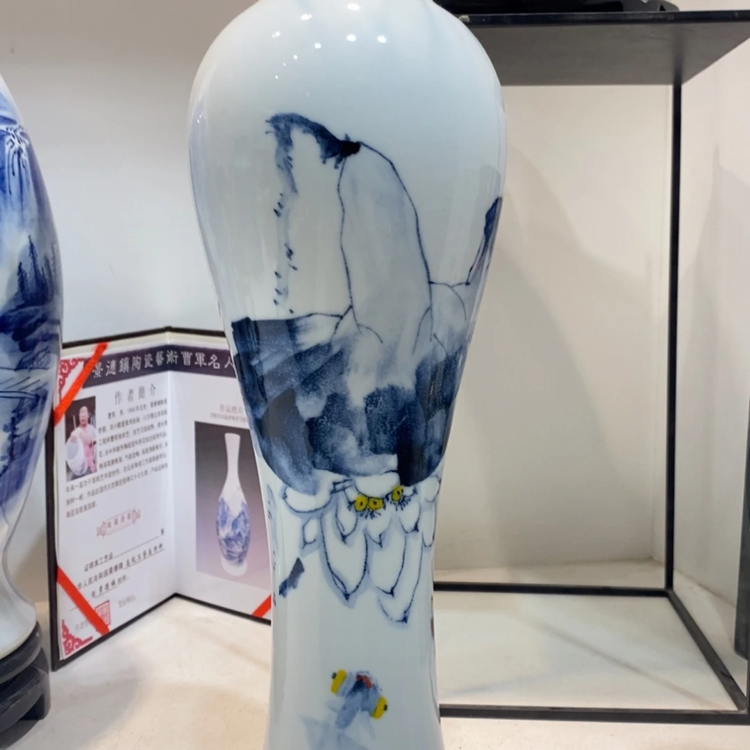 景德镇陶瓷花瓶景德镇陶瓷花瓶