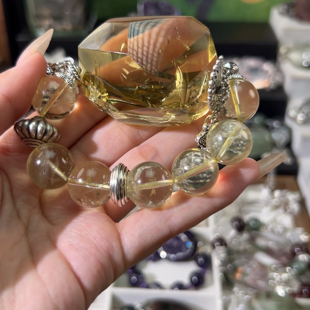 合金手链水晶樱*手串