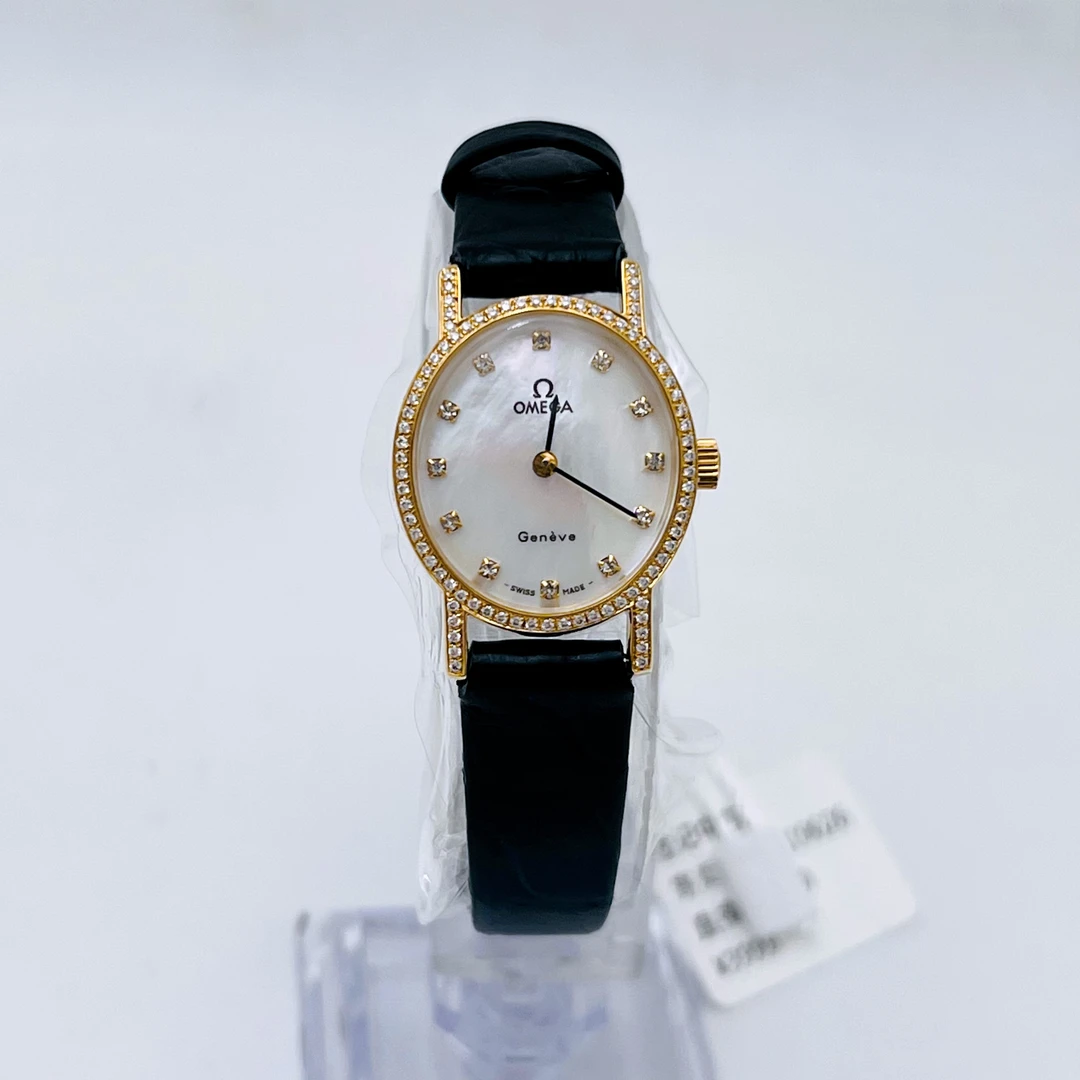 95新 Omega/欧米茄 寄卖欧米茄19626手动机械瑞士名表