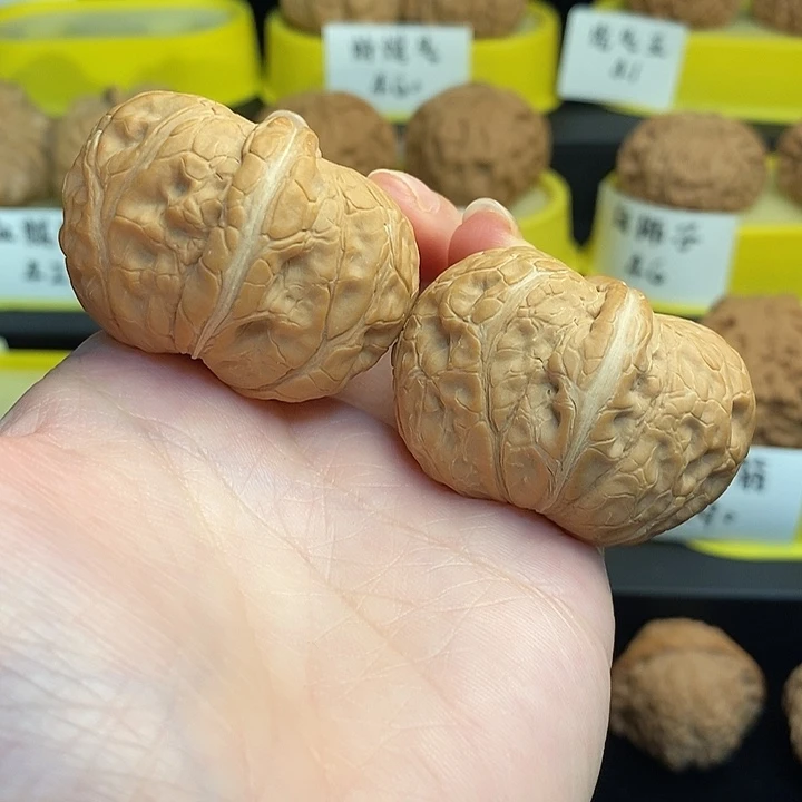 丝***️吊坠文玩核桃元宝