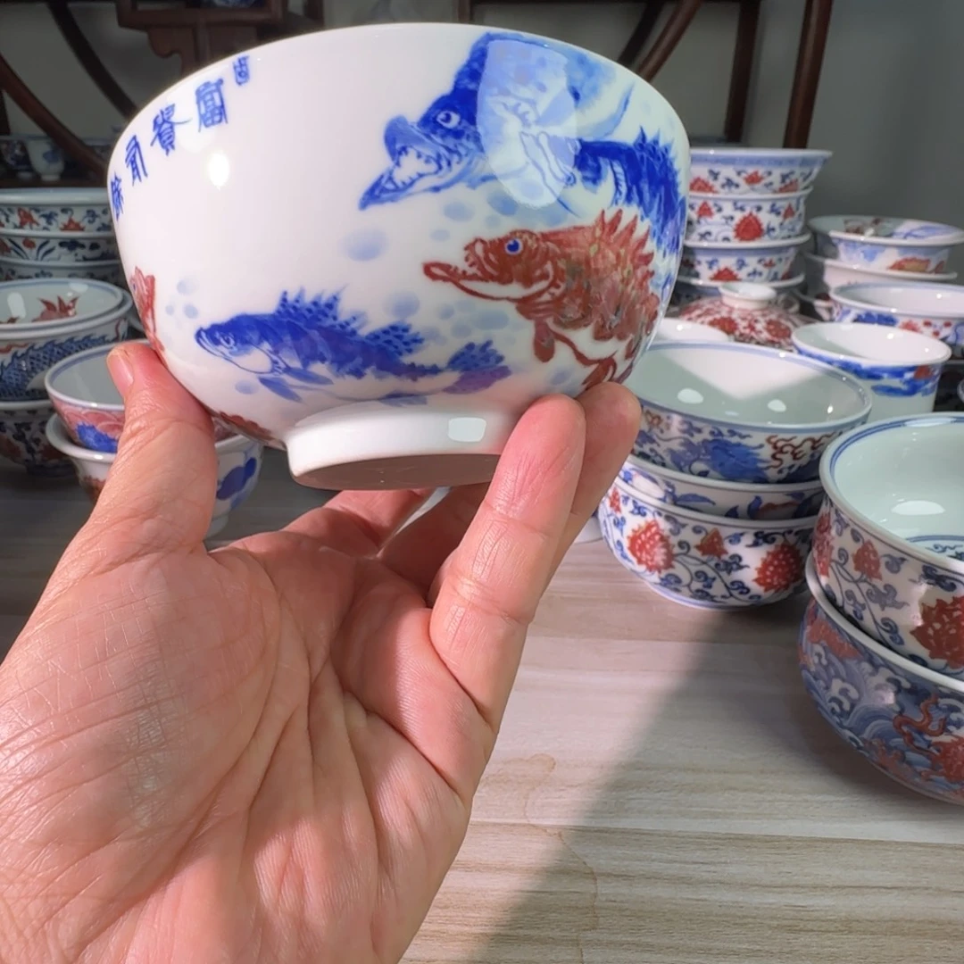 景德镇陶瓷原矿茶具