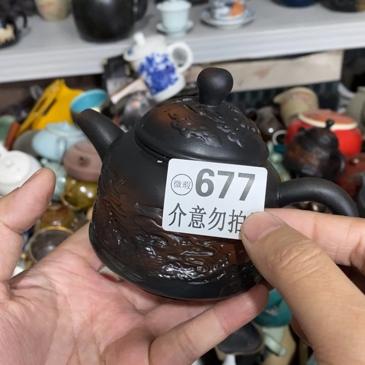 陶瓷艺术品及陶瓷壶