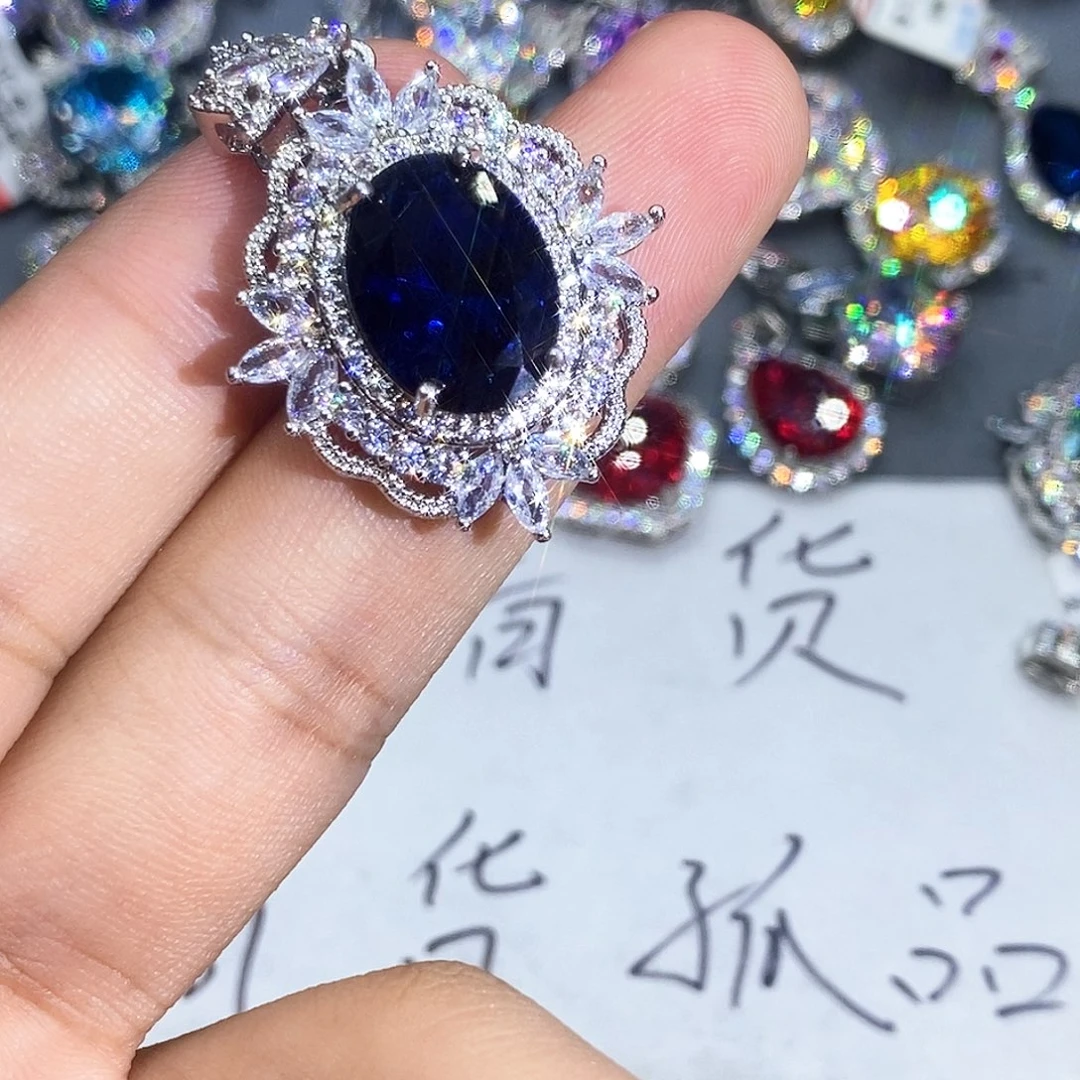 合金石英质玉戒指