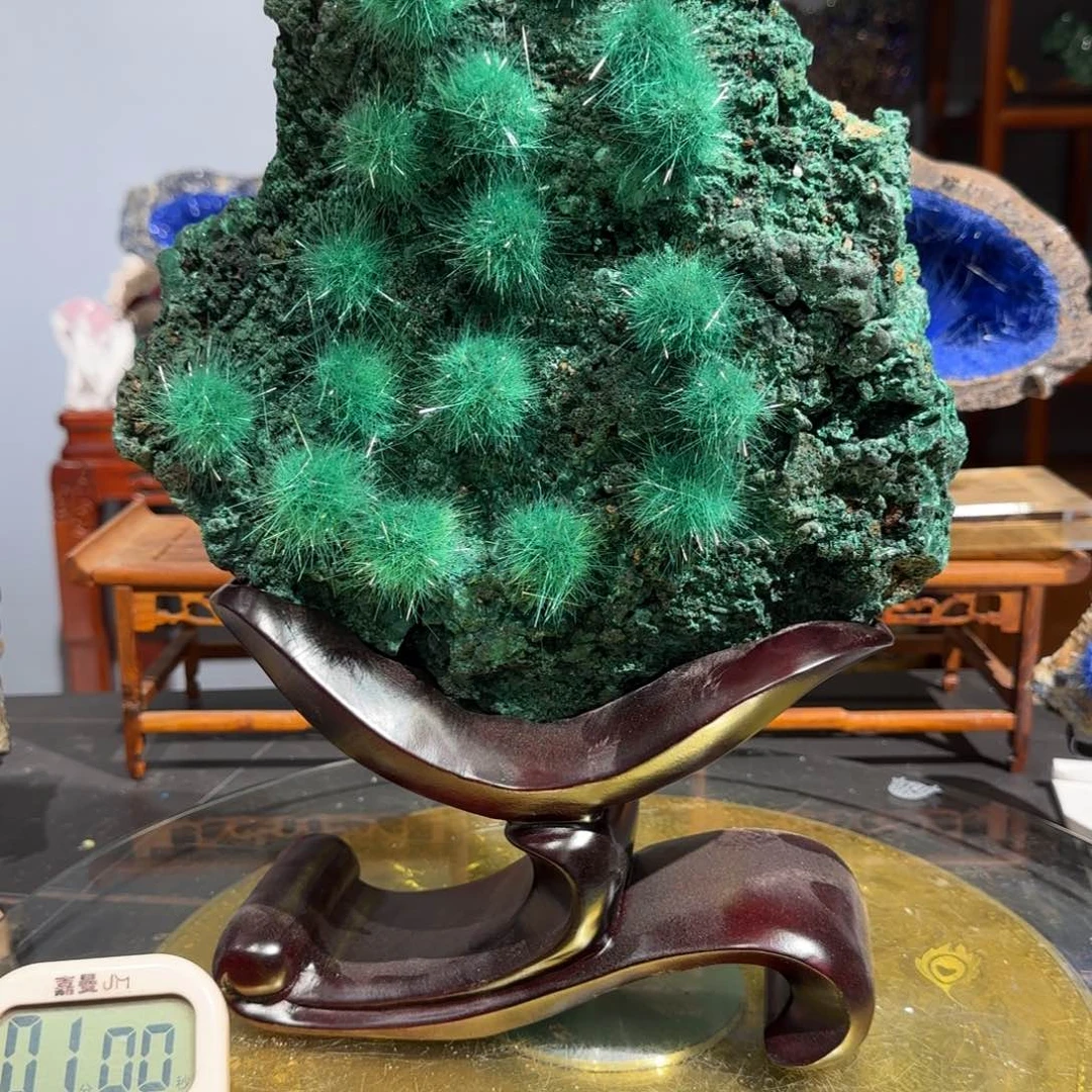 紫砂茶周边矿物晶体摆件私**心