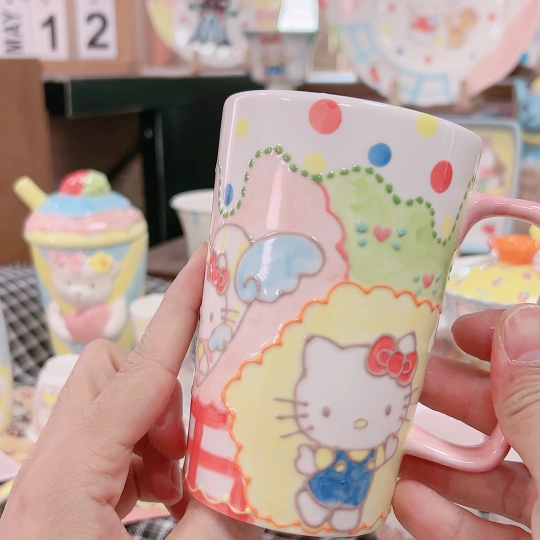 可爱陶瓷高温手作
