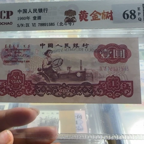 纸三版一元黄金树一张3113
