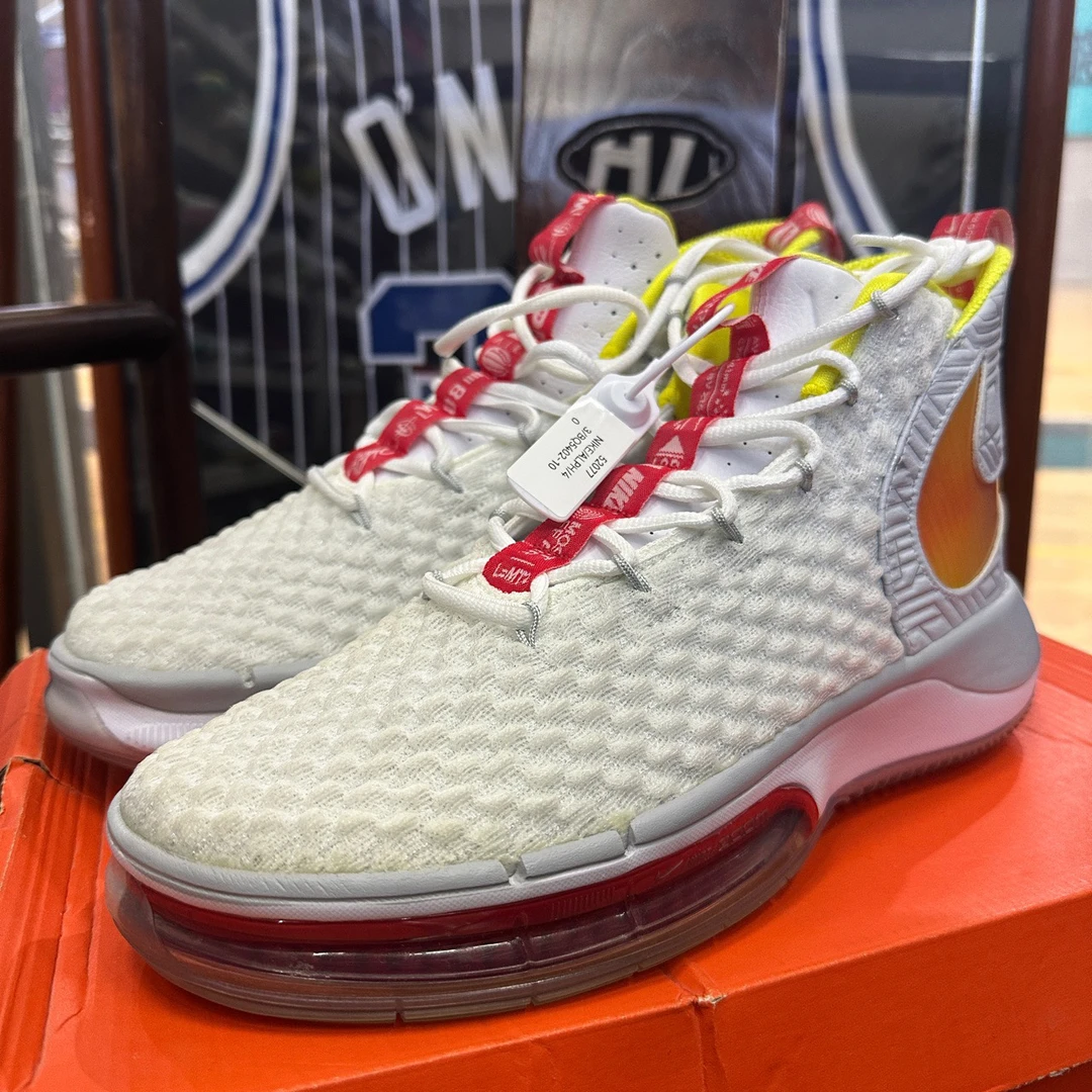 43码/Alphadunk 中国队/52077/篮球鞋/全新原盒/