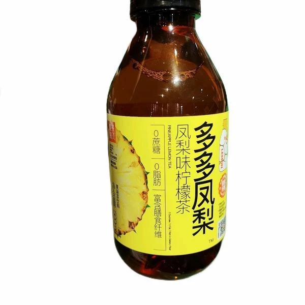 果子熟了多多凤梨凤梨味柠檬茶凤梨味 500ml