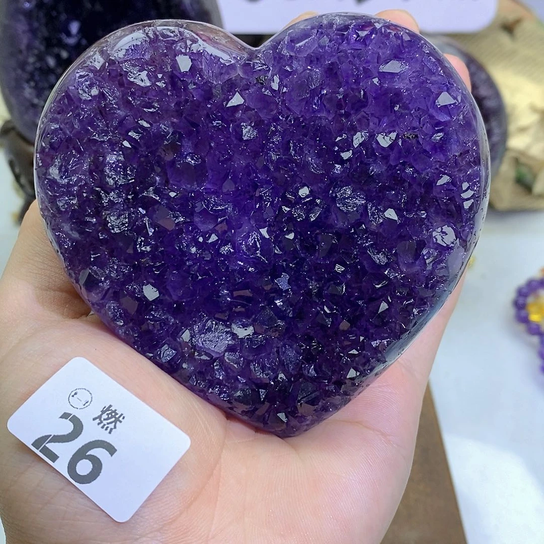 大型摆件（非配饰）未镶嵌紫晶