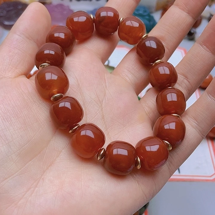 【闪购商品】玛瑙/玉髓未镶嵌珠宝半成品吉***～