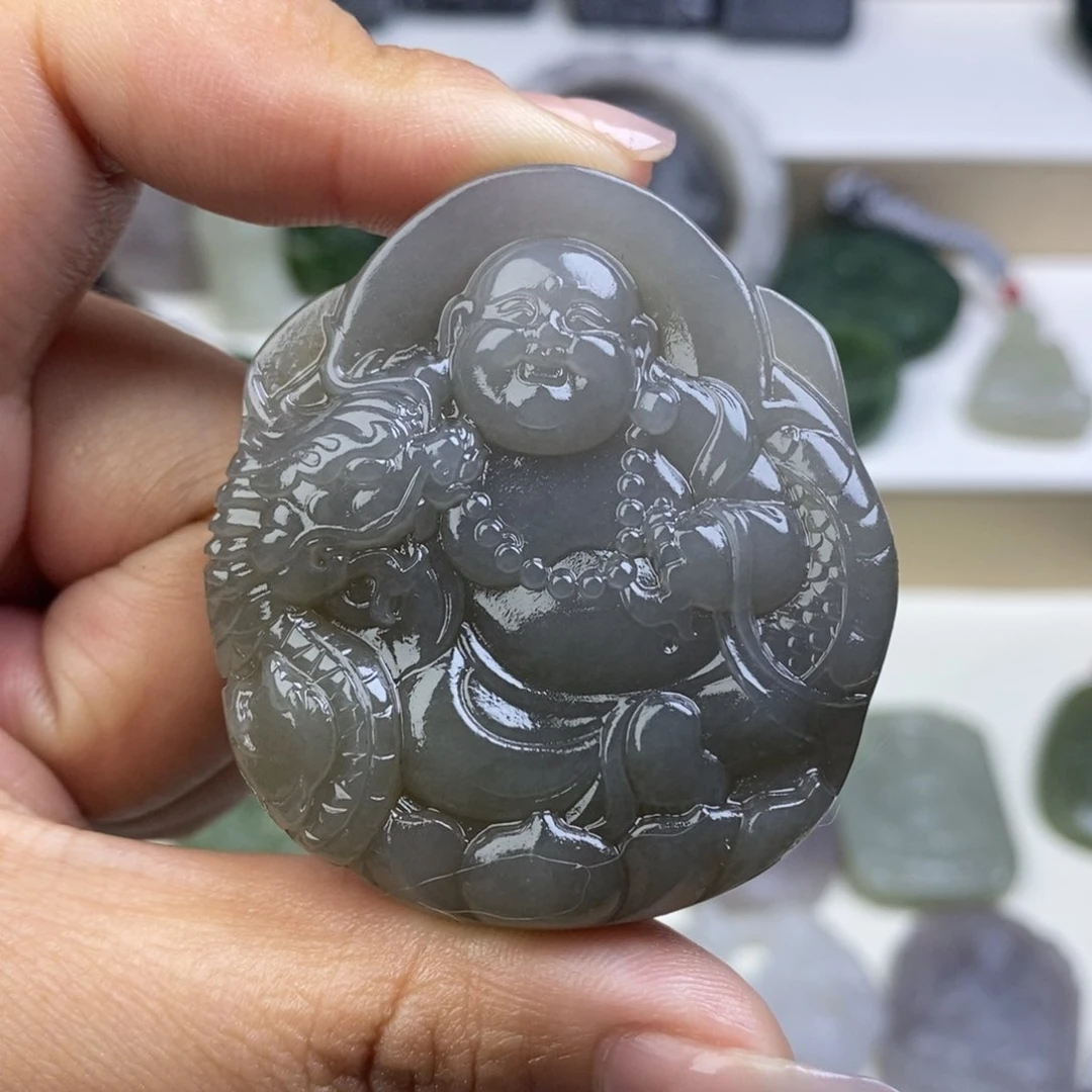 和田玉吊坠未镶嵌