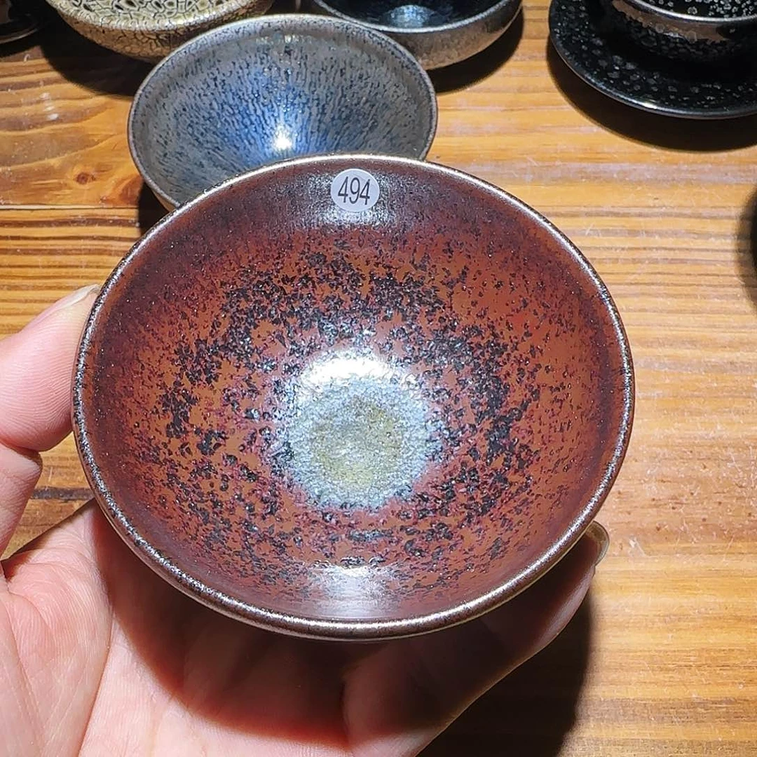 茶盏建窑建盏茶器