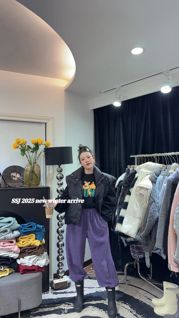 思思家【黑灰咖熊熊卫衣】