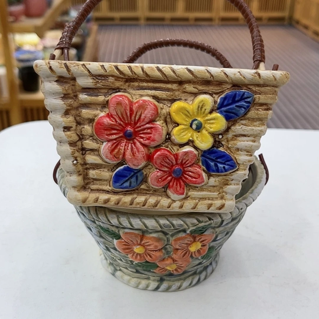 【闪购商品】红陶花盆