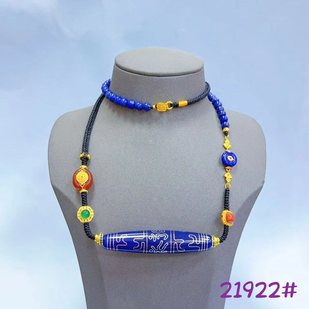 非金属珐琅吊坠 21922项链挂件吊坠百搭多样(发一)