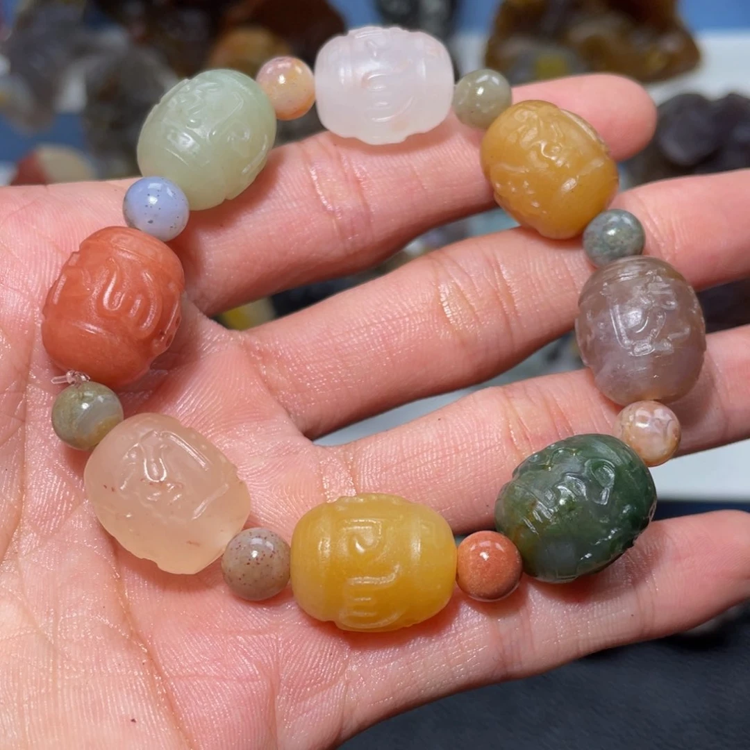 石英质玉手链未镶嵌