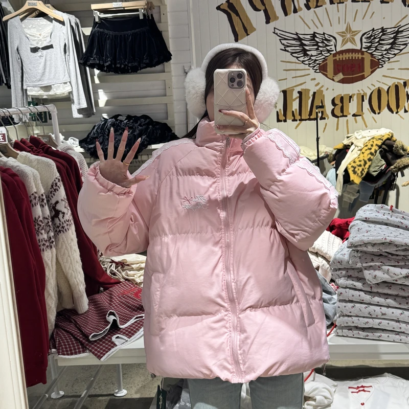 纯欲甜美棉服AD471K8869