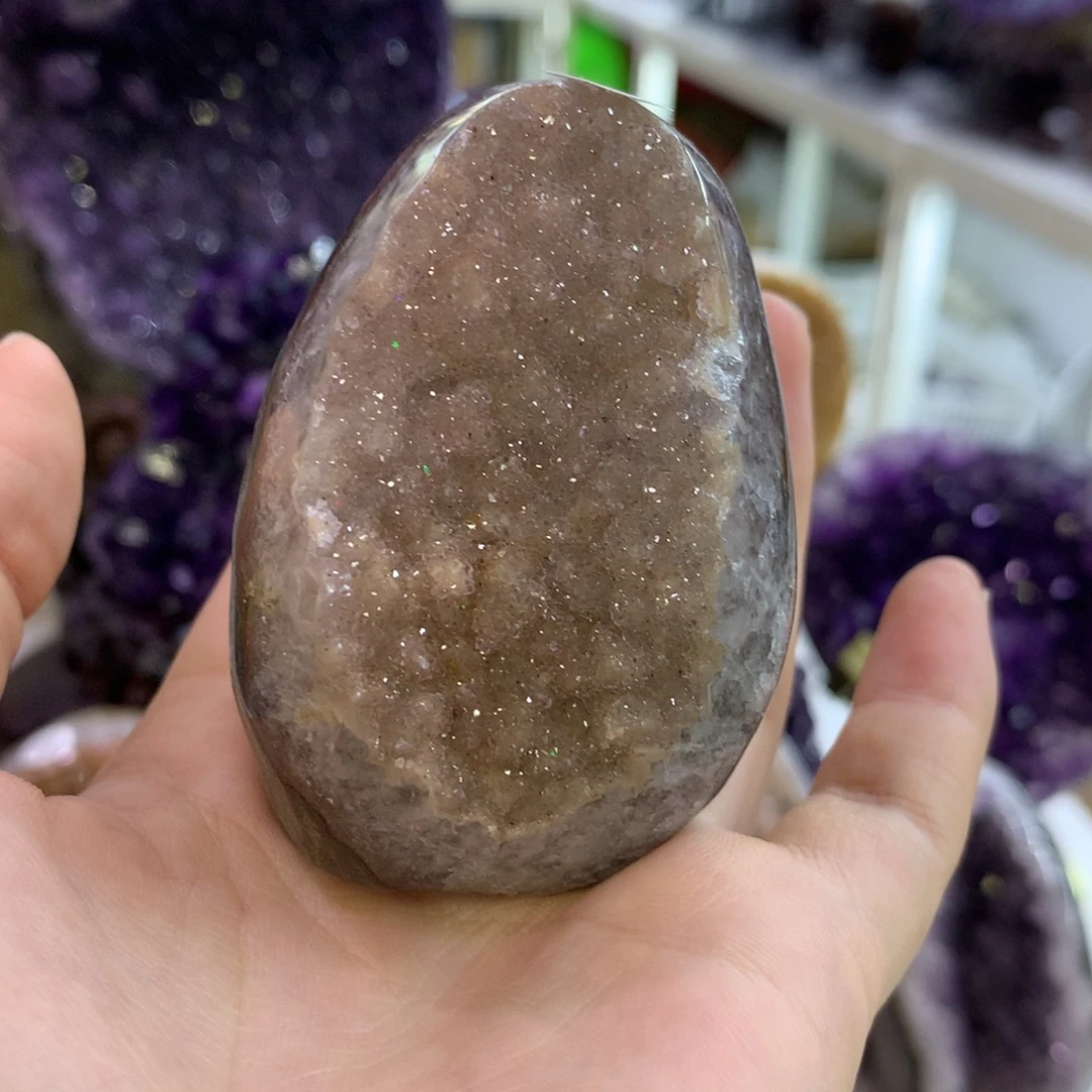 大型摆件（非配饰）未镶嵌水晶