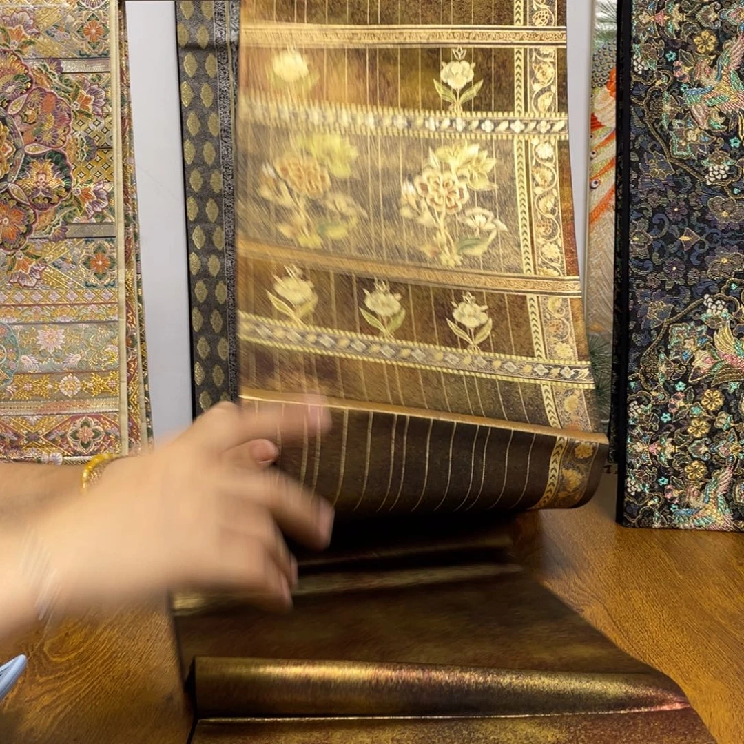 织绣织锦缎，织锦，