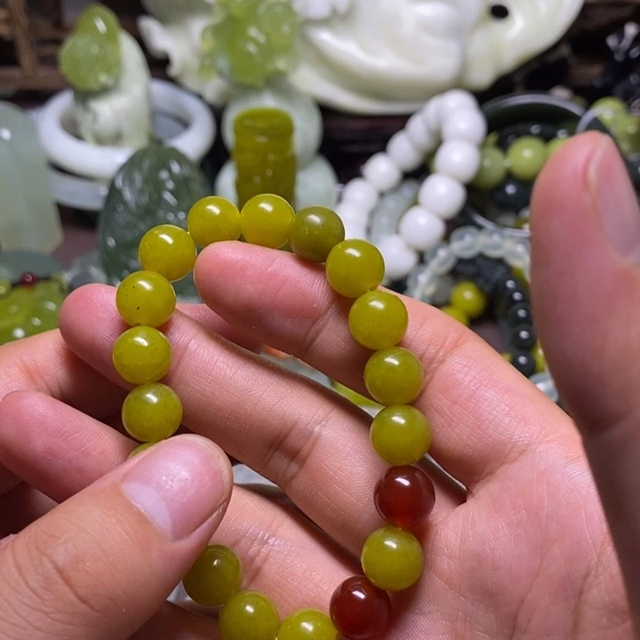 岫玉未镶嵌岫玉挂件