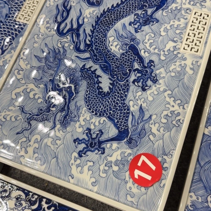 大***了景德镇手工手绘陶瓷