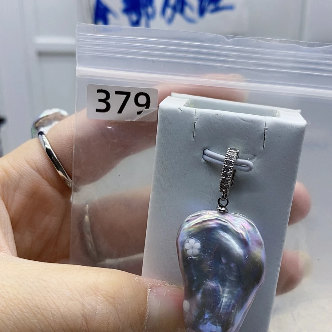 颈饰合金淡水珍珠