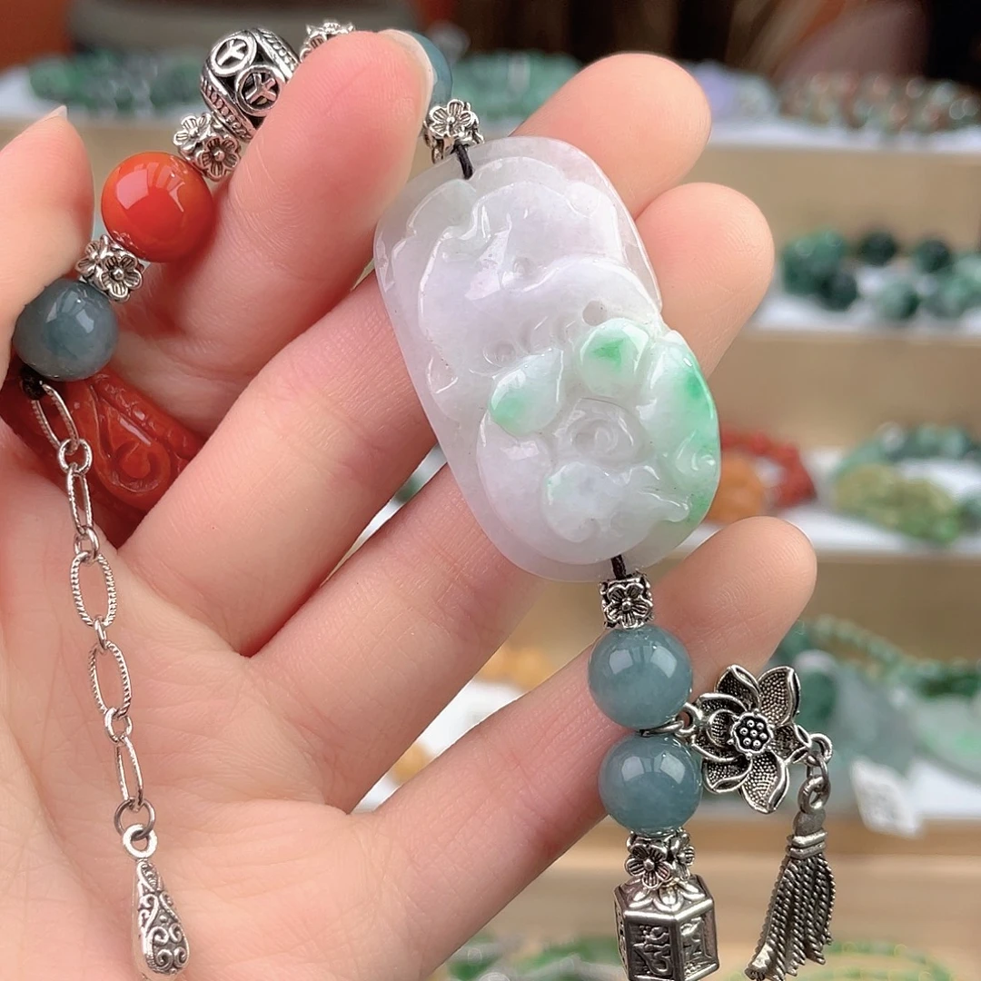 翡翠未镶嵌手链手链