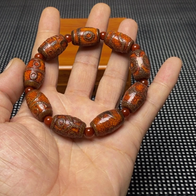 【闪购商品】玛瑙/玉髓手链未镶嵌曾**有