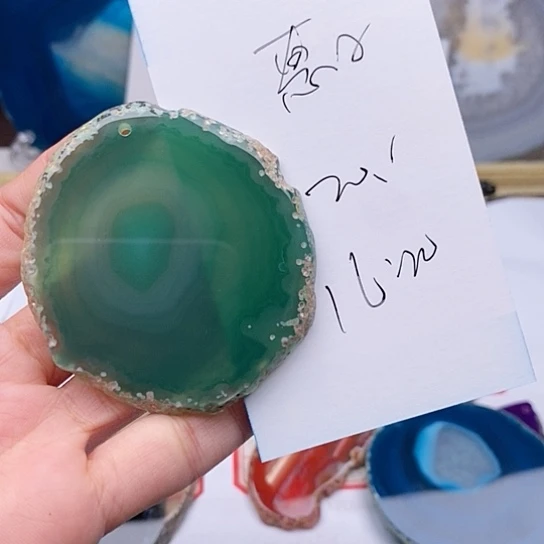 玛瑙/玉髓颈饰未镶嵌（**）