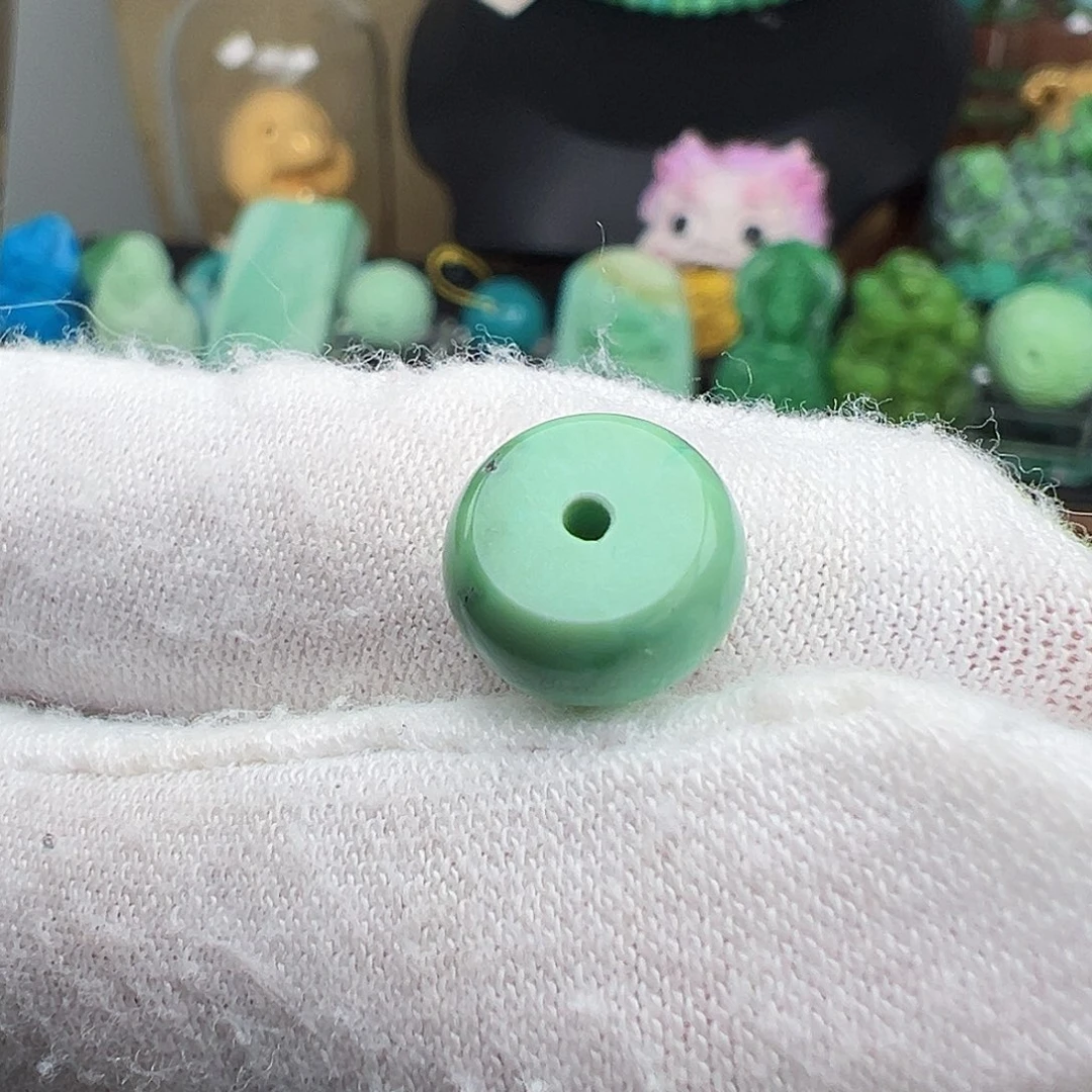 绿松石未镶嵌绿松石主播璐璐