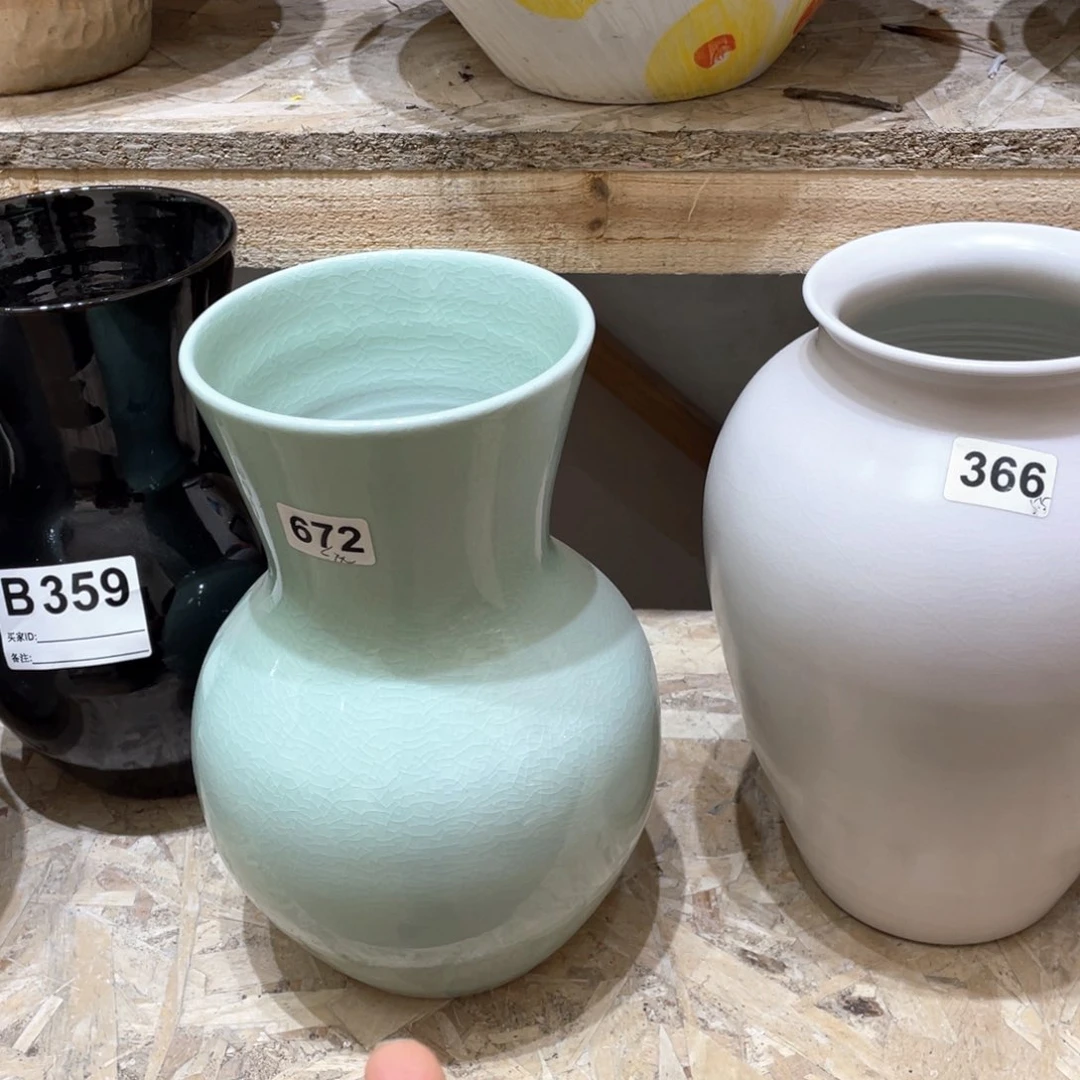 摆件景德镇陶瓷花瓶花器