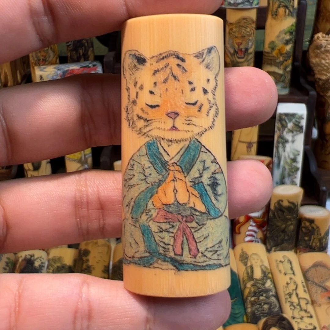 手工针刺福利老虎