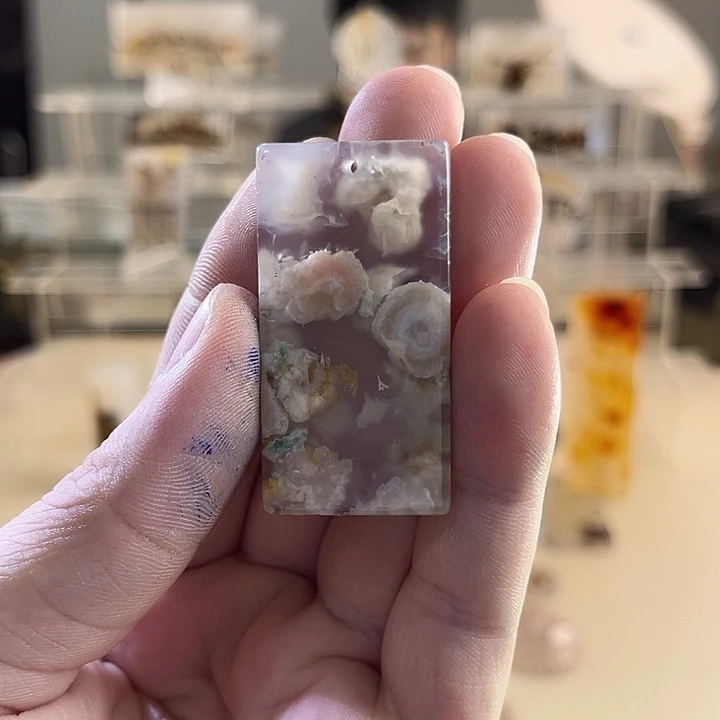 未镶嵌吊坠(不含链)玛瑙/玉髓