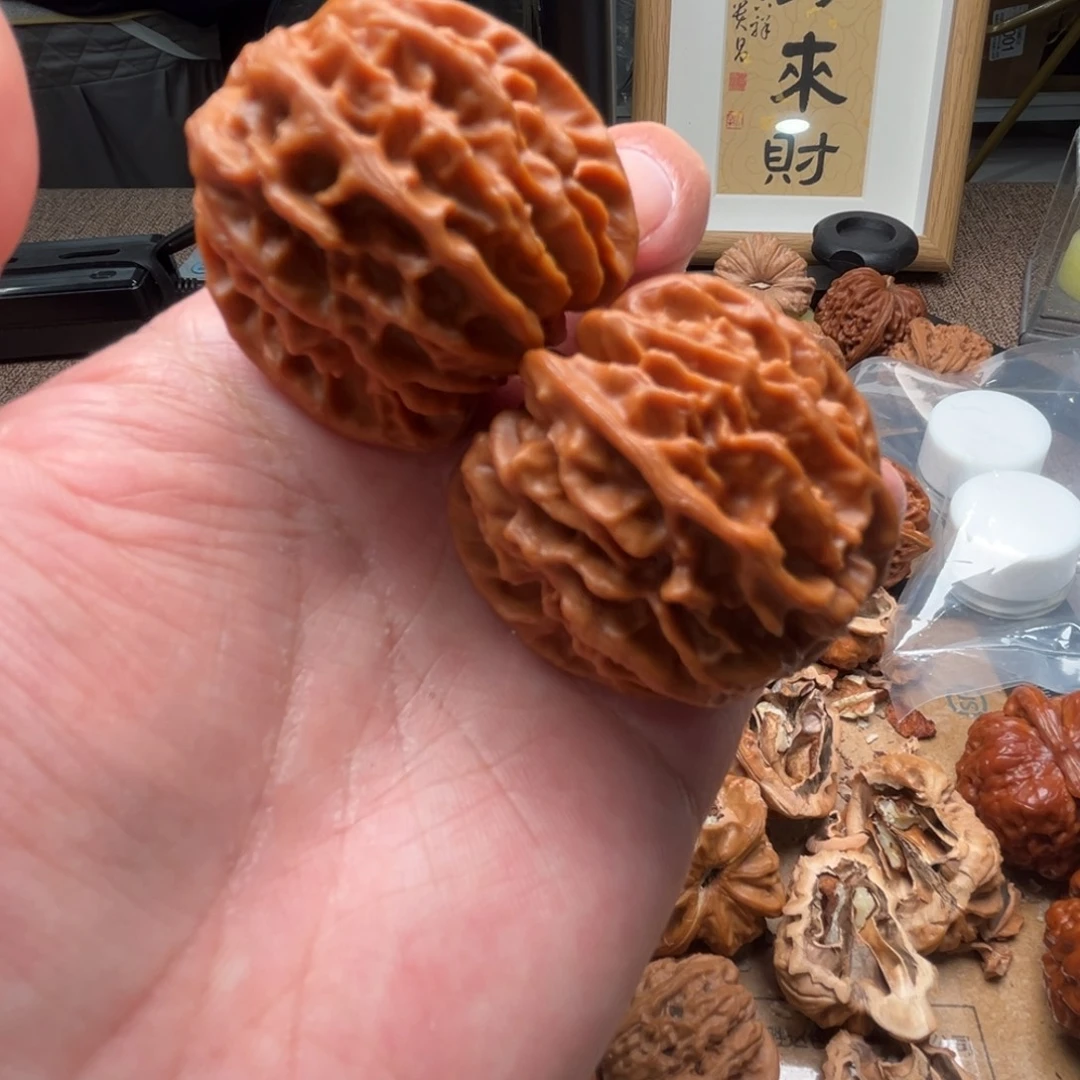 吊坠文玩核桃曹大龙