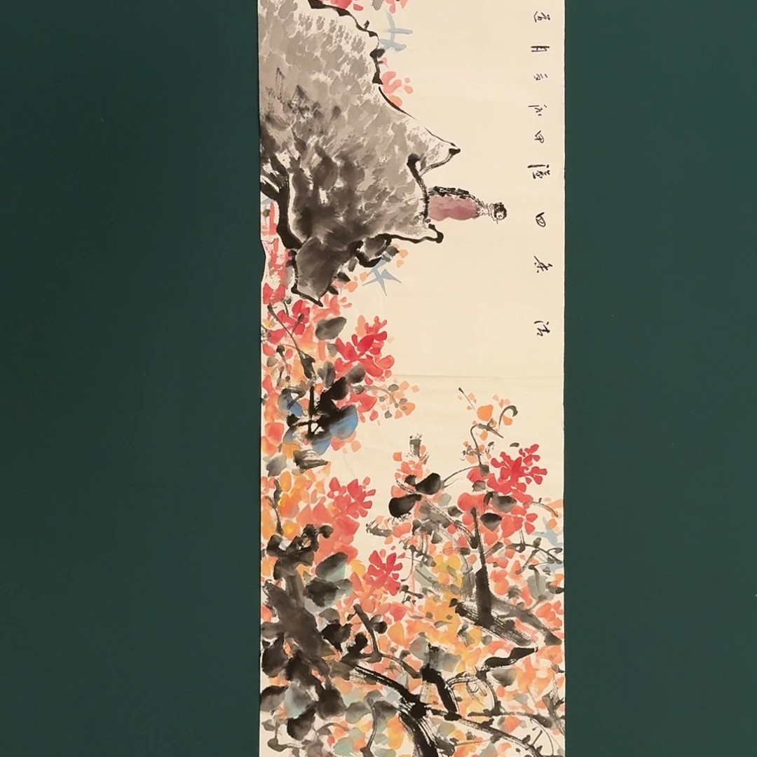 国画董道宣老师的作品