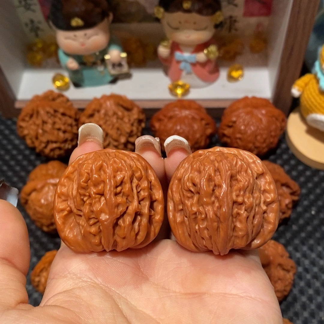 桃核吊坠36.7四座楼，0971