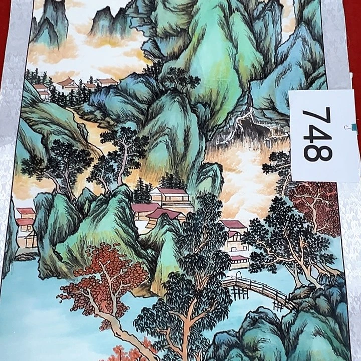 国画新年愿望希望大家身体健康平安