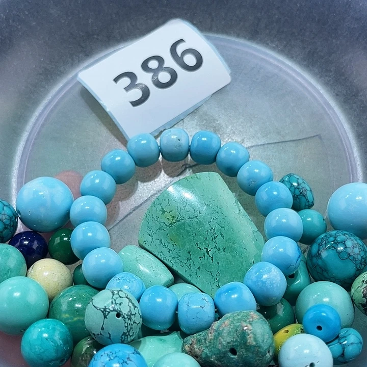 未镶嵌菱锰矿珠宝半成品