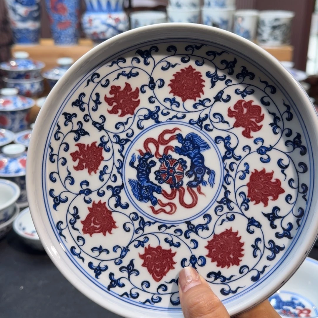 念***心缠枝莲壶承壶承壶承