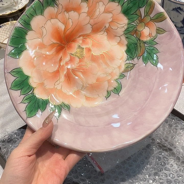 精品进口瓷器瓷片爱****境