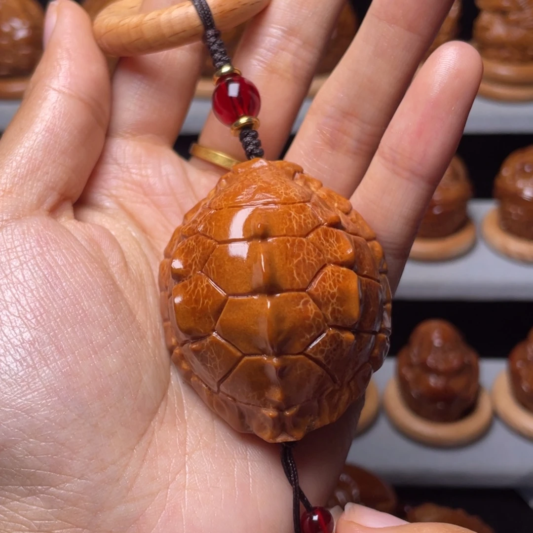 橄榄核吊坠龙脊富甲单籽4.3