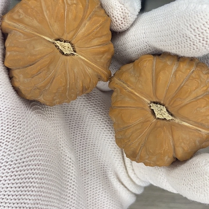 文玩核桃吊坠南瓜墩